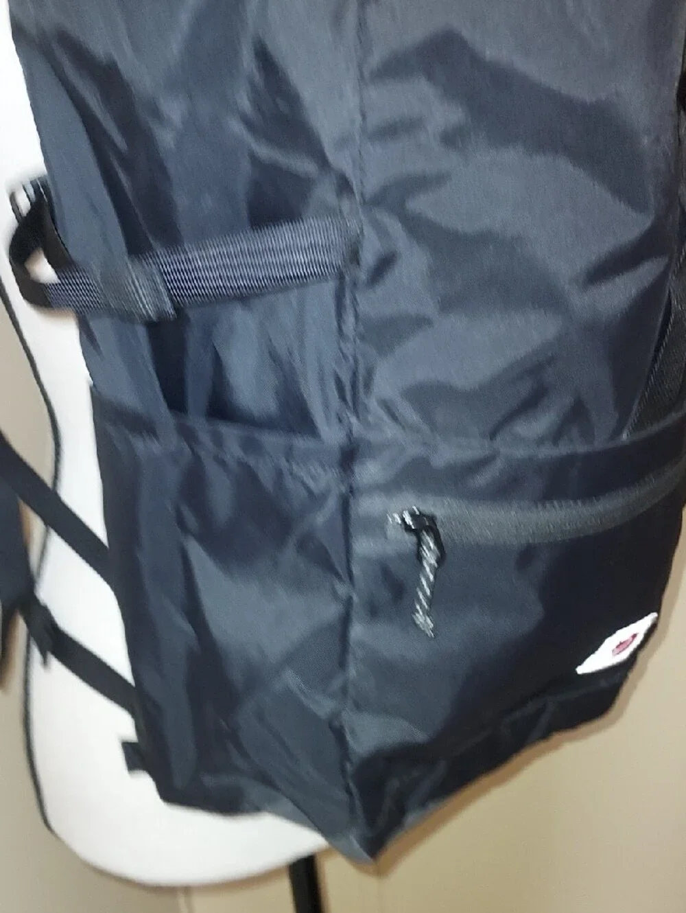 Fjallraven Black High Coast Foldsack 24 Backpack